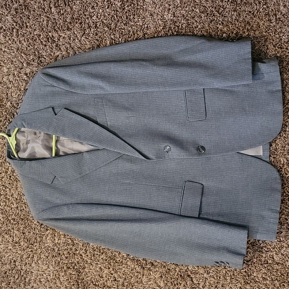 Suit jacket with vest